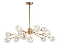 Large Modern Luxury Metal Chandelier Adjustable Chandelier Fixture Flush Mount Ceiling Lighting Fixture,Luce da soffitto