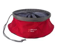 Large Mountain Paws Dog Food Bowl Red - 100 ml