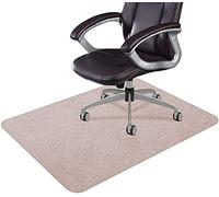 Large Non-Slip Chair Mat for Carpet Protection Thick Rectangular Floor Protector Washable Rolling Chair Pad Floor Cover for Home Office Use