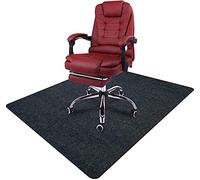 Large Non-Slip Chair Mat for Carpet Protection Thick Rectangular Floor Protector Washable Rolling Chair Pad Heavy-Duty Floor Covering