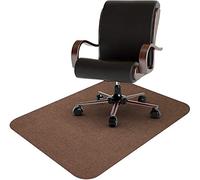 Large Non-Slip Chair Mat for Carpet Protection Thick Rectangular Floor Protector Washable Rolling Chair Pad Floor Covering for Home Office