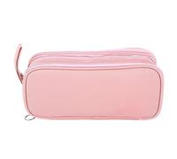 Large Pencil Case Zipper Pencil Pouch for Boys Adults Kids Aesthetic Pencil Bag with Handle Portable Big Capacity Pen Bag Organizer for School Office