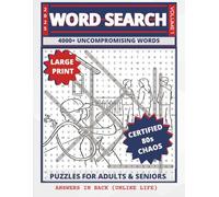 Large Print 1980s Word Search Puzzle Book - 100+ Retro Puzzles for Adults and Seniors: Includes 80s Music, Slang & TV - A Big, Relaxing Puzzle Book ... Drank from Hoses and Survived Busy Signals