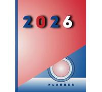 Large Print 2026 Planner: Monthly and Weekly Appointment Calendar for Adults with Low Vision