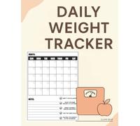 Large print 8.5x11 Fitness & Wellness Journal for Weight Loss, Diet Tracking, and Progress Monitoring | Simple Monthly Calendar Layout for Consistent ... motivated and achieve your fitness goals!