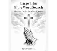 Large Print Bible/Christian Word Search: Easy to Read Christian Puzzles with Old Testament, New Testament, Psalms, Parables, Miracles, and Easter Themes