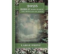 Large Print Bible Word Search Book : 100 puzzles | 6x9 Inches | A Fun Brain-Teasing Word Find Puzzle Book Themed Around The Miracles Of Jesus | Perfect for Adults, Seniors, and Teens