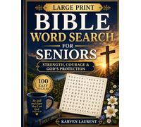 Large Print Bible Word Search for Seniors: Volume 5 - Strength, Courage & God's Protection