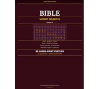 Large Print Bible Word Search: The Prophets: Volume 4 - 80 Large-Print Puzzles Featuring Isaiah, Jeremiah, Ezekiel, Daniel & the Minor Prophets