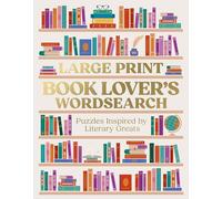 Large Print Book Lover's Wordsearch
