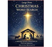 Large Print Christmas Word Search: A Relaxing Christian Puzzle Book for Faith and Reflection