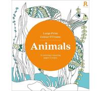Large Print Colour & Frame - Animals (Tascabile)