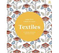 Large Print Colour & Frame - Textiles (Tascabile)