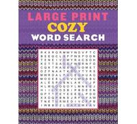 Large Print Cozy Word Search (Tascabile) Large Print Puzzle Books