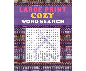 Large Print Cozy Word Search (Tascabile) Large Print Puzzle Books