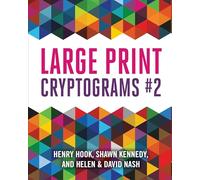 Large Print Cryptograms #2
