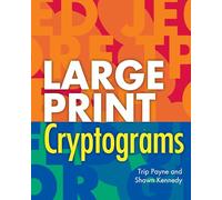 Large Print Cryptograms