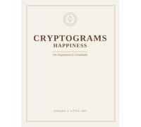 Large Print Cryptograms: Happiness & Gratitude: 55 Uplifting Cryptoquote Puzzles for Adults & Seniors