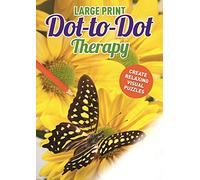 Large Print Dot-to-Dot Therapy