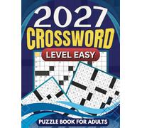 Large Print Easy Crossword Puzzle Book for Adults: Crossword Puzzles for Adults & Seniors - 90 Relaxing Puzzles with Answer Key, Beginner-Friendly Brain Games