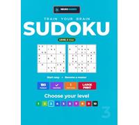 Large Print Easy Sudoku for Adults & Seniors: 180 Relaxing One-Puzzle-Per-Page Brain Games with Big Numbers, Solving Tips & Full Solutions - Number ... for Beginners to Keep the Mind Active & Sharp