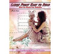 Large Print Easy to Read Dot-to-Dots for Adults: Volume 9