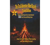 Large Print Edition The Trail Adventure Word Search: Trail-inspired puzzles with terrain themes, bonus challenge grid, and full-size easy-to-read solutions for relaxed backcountry fun