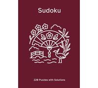 Large Print Expert Sudoku Puzzle Book: 220 Sudoku Puzzles for Adults with Solutions | Minimalist | Easy to Read | Expert Book 1