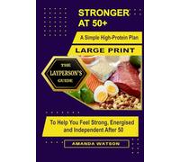 Large Print | Fall Prevention for Seniors: Reduce Falls - Improve Balance