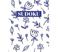 Large Print Floral Sudoku Book: 165 Medium Difficulty Puzzles for Adults with Solutions | 8.5 x 11 Floral Puzzle Book