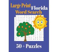 Large Print Florida Word Search