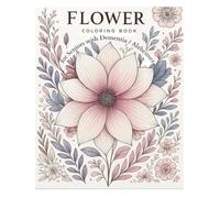 Large Print Flowers Coloring Book for Seniors with Dementia and Alzheimer’s - Easy, Bold & Simple Designs: Over 50 Easy, Large-Print Flower Designs ... for Seniors with Dementia and Alzheimer’s