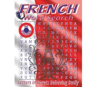 Large Print French Word Search Puzzle Book: Word Searches with Easy-to-Read Print about Paris, Cuisine, and Landmarks | 8.5x11 in, 122 pages | 80 Puzzles, 1200 Words | Great for holidays and downtime