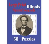 Large Print Illinois Word Search