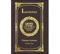 Large Print - Leviathan, Volume 1 of 3 - Grand Type Collector's Edition - Matte Hardcover with Dust Jacket