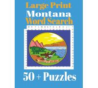 Large Print Montana Word Search