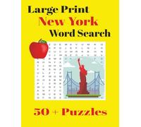 Large Print New York Word Search