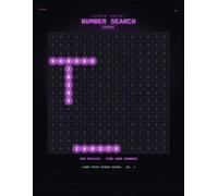 Large Print Number Search Expert: 200 Large Print Puzzles -- Find 5,000 Numbers -- Expert Number Search Ultimate Challenge