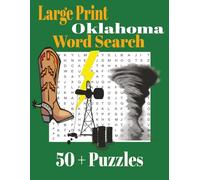 Large Print Oklahoma Word Search