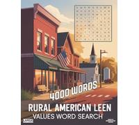 LARGE PRINT, Rural American Values: Word Search Puzzle Book for Enthusiasts | Brain Training for Adults, Seniors: 200 Puzzles Celebrating Rural ... Words to Challenge and Delight All Ages