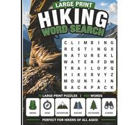 Large Print Soccer Word Search