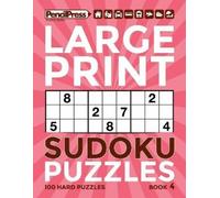 Large Print Sudoku Adults Activity Books Books Adu Large Print Sudoku Pu (Book)