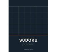 Large Print Sudoku - Easy: 100 Easy Sudoku Puzzles with Answer Key, Printed Large for Tired Eyes