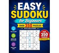Large Print Sudoku for Adults & Seniors: 500+ Easy-to-Read Puzzles with Solutions | Improve Memory, Focus & Stress Relief for Seniors