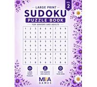 Large Print Sudoku for Seniors: 161 Medium & Hard Puzzles for Intermediate Players