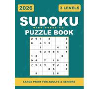 Large Print Sudoku for Seniors: 250 Brain-Boosting Puzzles for Adults - Easy, Medium & Hard Levels: Oversized 8.5 x 11 Format with Extra-Large Numbers - Perfect for Older Adults Who Love Logic Puzzles