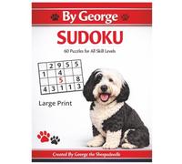 Large Print Sudoku for Seniors: 60 Relaxing Medium Difficulty Puzzles with Full Answer Key