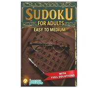 Large Print Sudoku Puzzle Book for Adults - 55 Puzzles -Easy to Hard -Solutions Included: Clean Easy-to-Read Grids- One Puzzle Per Page - 6×9 Format -Progressive Difficulty