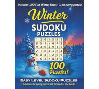 Large Print Sudoku Puzzle Book for Adults and Teens: 100 Relaxing Puzzles to Sharpen Your Mind: Easy-to-Read 8.5x11 Format | 100 Classic Sudoku Games with Solutions | 150 Pages of Brain-Boosting Fun