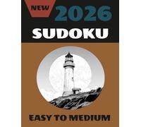 Large Print Sudoku Puzzles Easy to Medium: 350+ Puzzles for Calm, Progressive Play